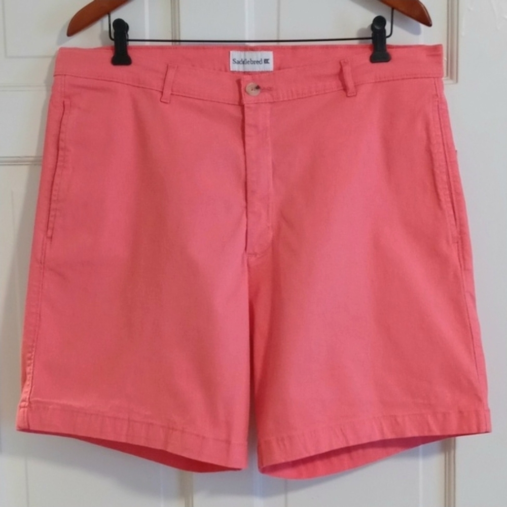 🪸Saddlebred🪸 - Coral Stretch Short